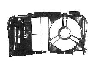 VAN WEZEL 4025667 -  Облицовка передка